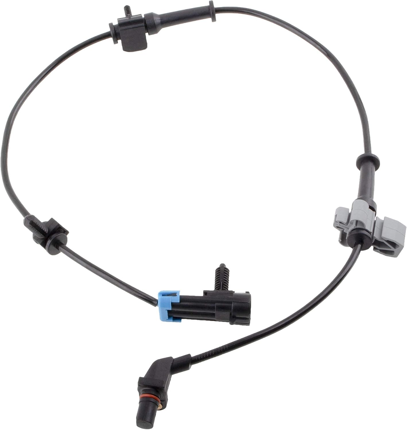 BOXI Front Left/Right ABS Wheel Speed Sensor Fit for Chevy Suburban 2500 for GMC Yukon XL 2500 2007-2013 / for Chevy Silverado for GMC Sierra 2500HD 3500HD 07-10 / for Hummer H2 08-09 SU9454 970-347
