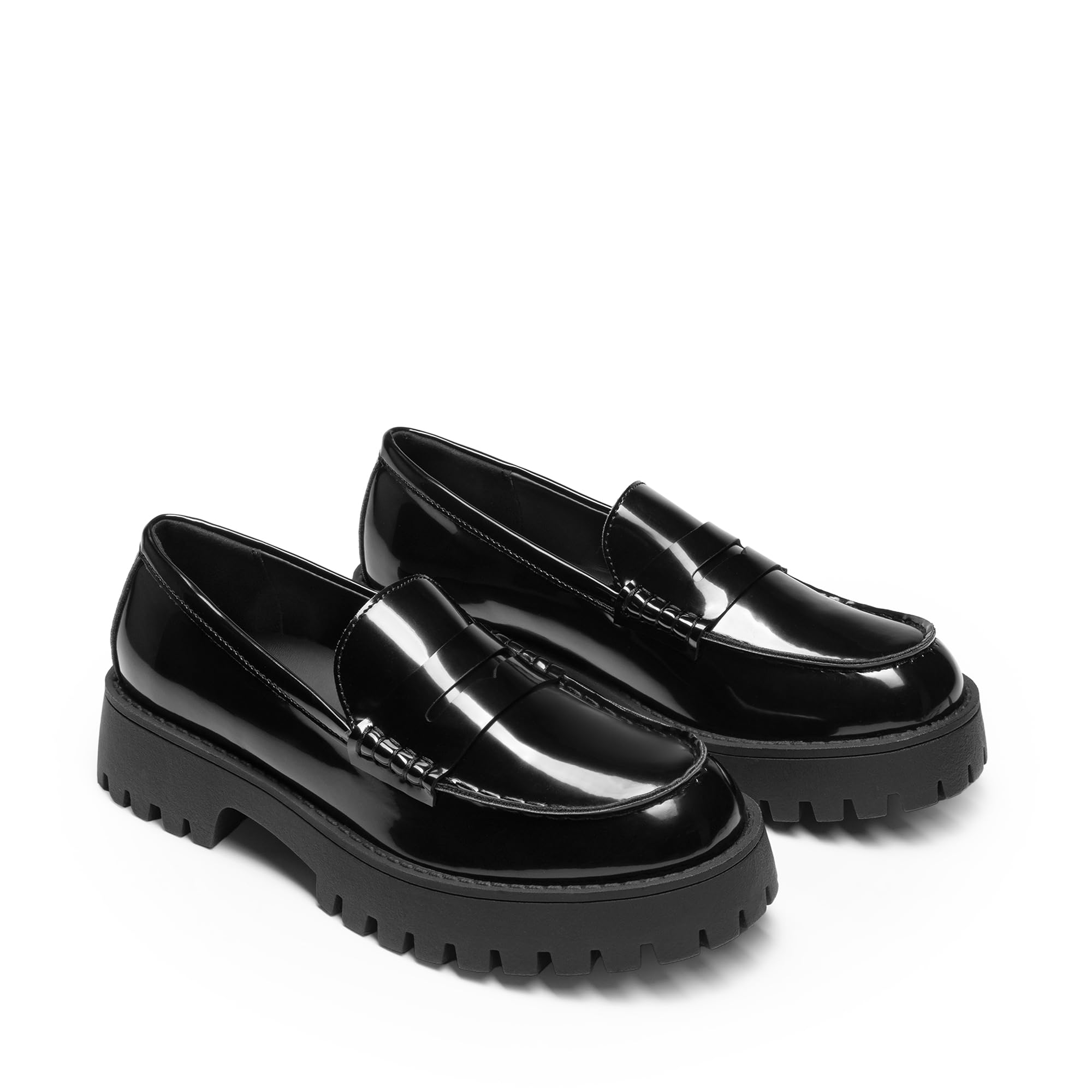 DREAM PAIRS Mocasines Plataforma Mujer