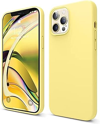 Miniatura 10 de elago Compatible with iPhone 12 Mini Case, Liquid Silicone Case, Full Body Protection (Screen & Camera Protection) for iPhone 12 5.4 Inch (Black)