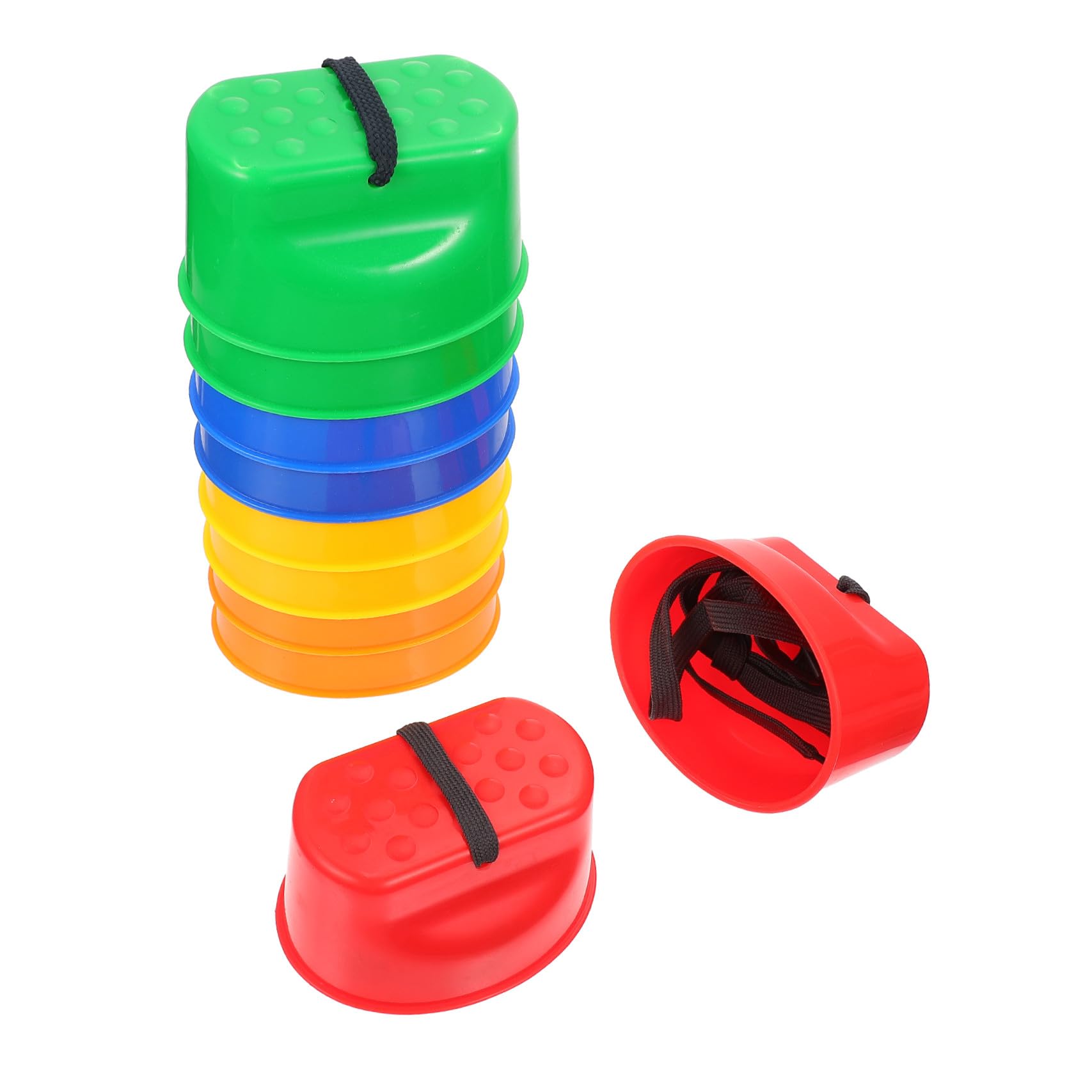 Toyvian 5pares Juguetes Zancos para Zancos De Juguete para Padres Hijos Accesorio Deportivo para Actividades Al Aire para Parques y Jardines Infantiles