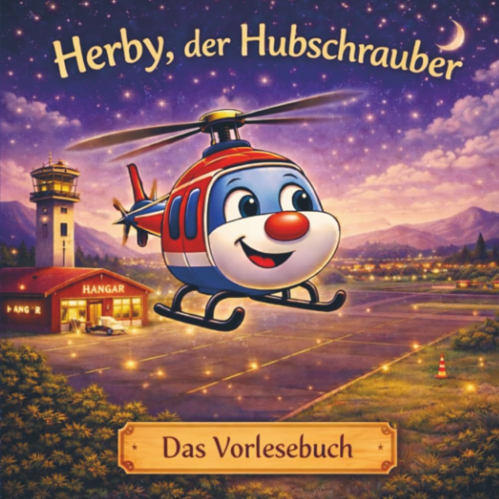Das Vorlesebuch. Herby, der Hubschrauber.