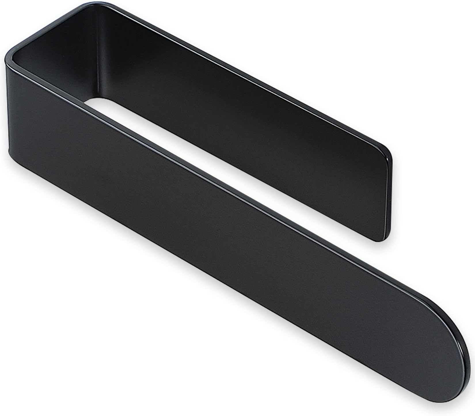 Black Towel Holder