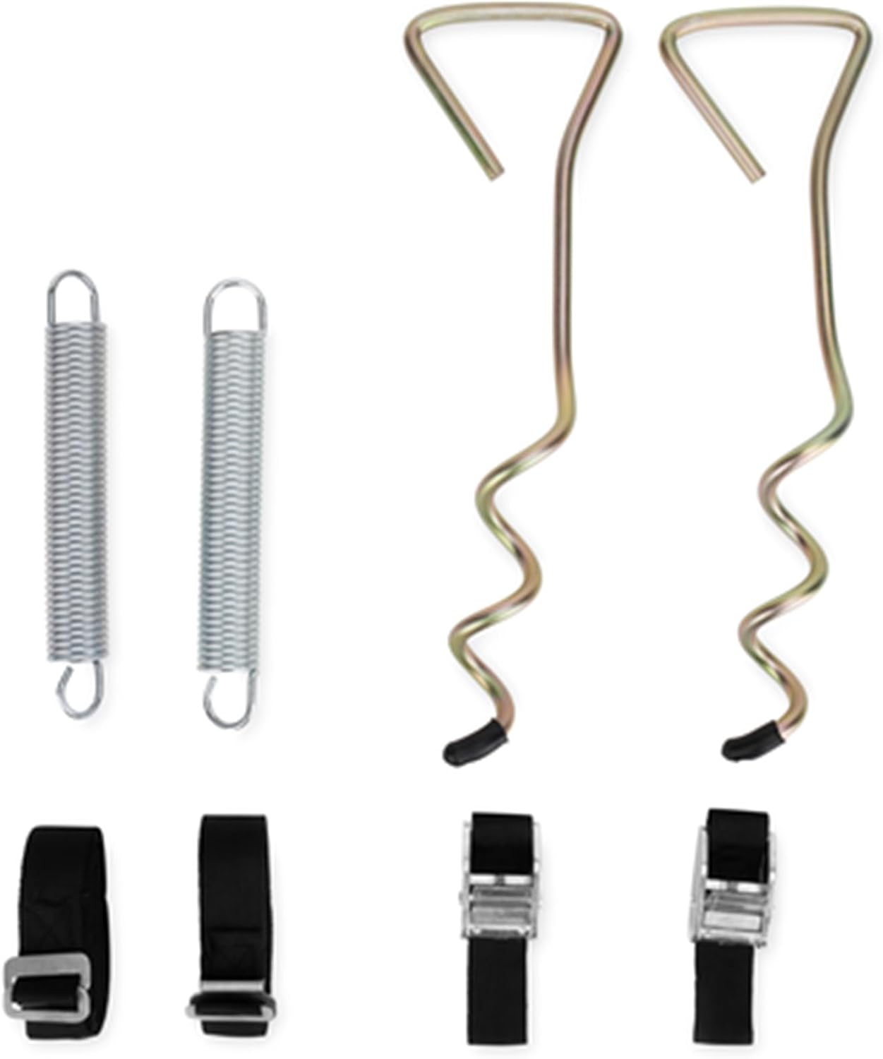 Camco 42593 Awning Anchor Kit with Pull Tension Strap
