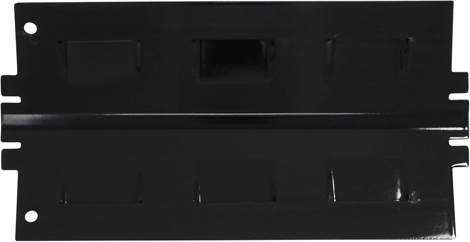 3-Pack BBQ Grill Heat Shield Plate Tent Replacement Parts for Kenmore 415.162150 - Compatible Barbeque Porcelain Steel Flame Tamer, Flavorizer Bar, Vaporizer Bar, Burner Cover 11 3/4"" : Patio, Lawn & Garden
