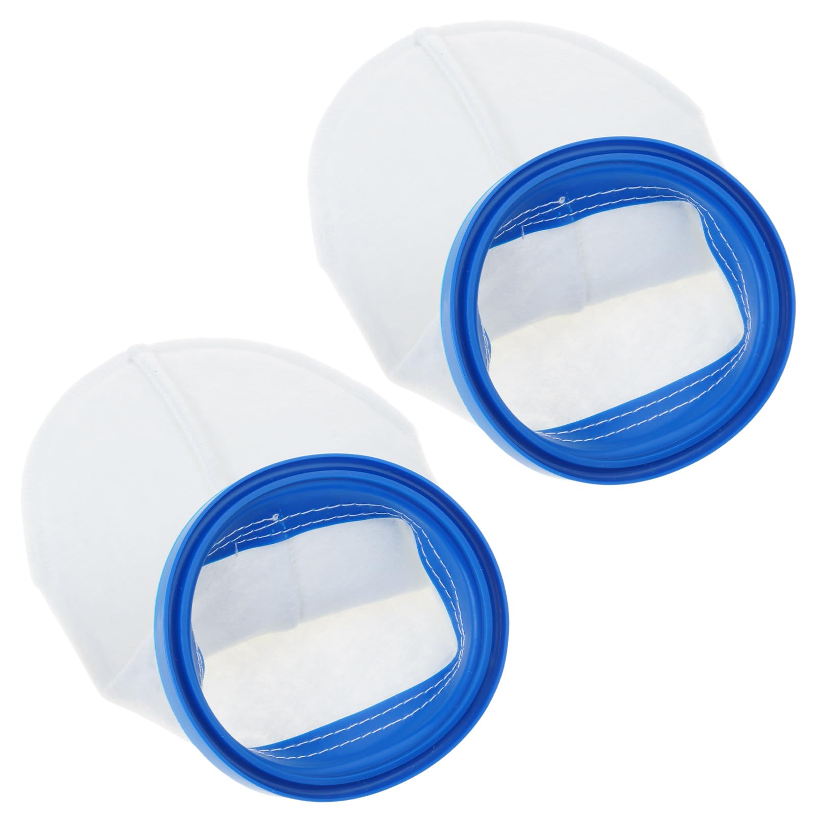 Msioytog 2 Pieces Efficient Replacement Filter Bags Efficient Pool Vacuum Filter Bags Cotton Texture For Home And Commercial Pools Pool Vacuum Bag