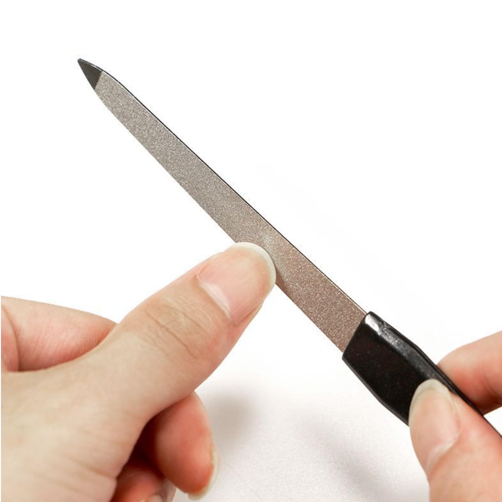 Professional Double-Sided Nail File Set 3 Pcs Emery Board for Smooth and Shiny Nails Perfect Manicure Tools for