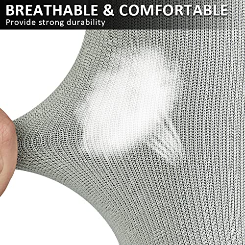 Image of Ailaka Medical 15-20 mmHg Zipper Compression Socks Women Men