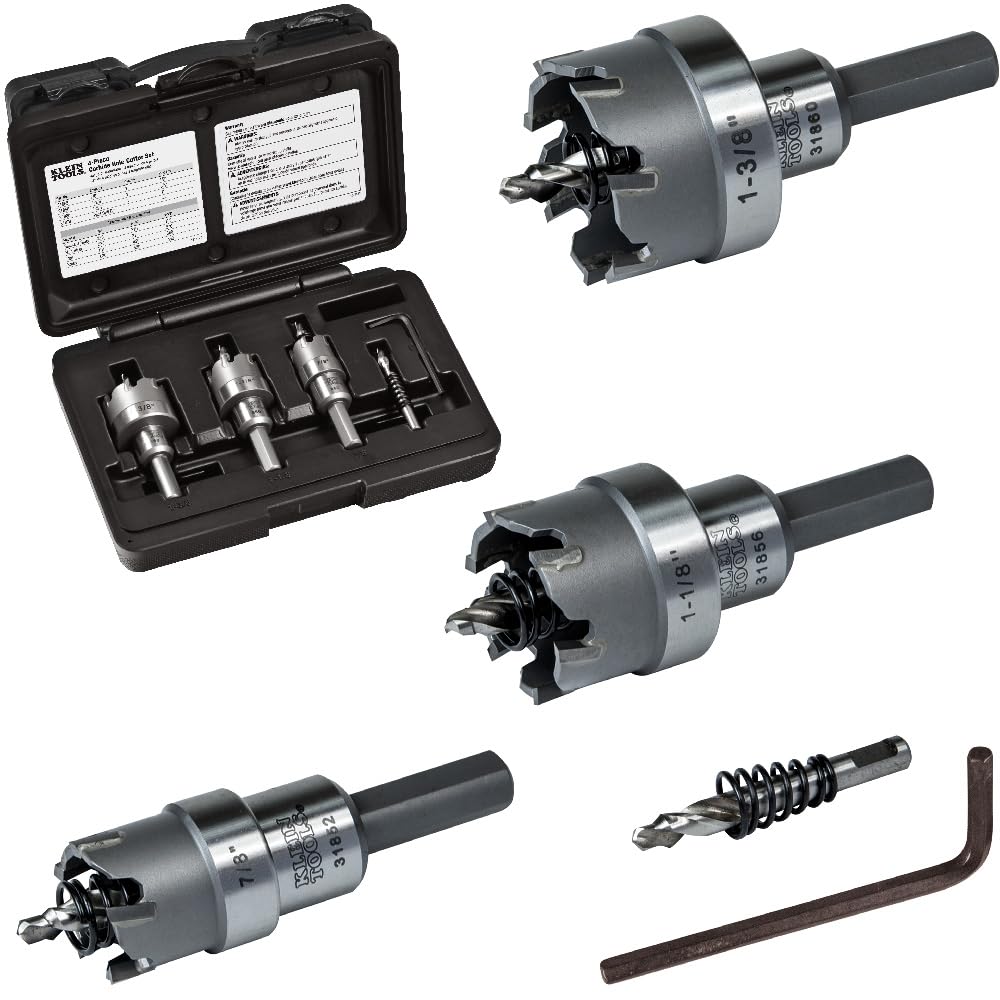 Klein 4pc Carbide Cutter