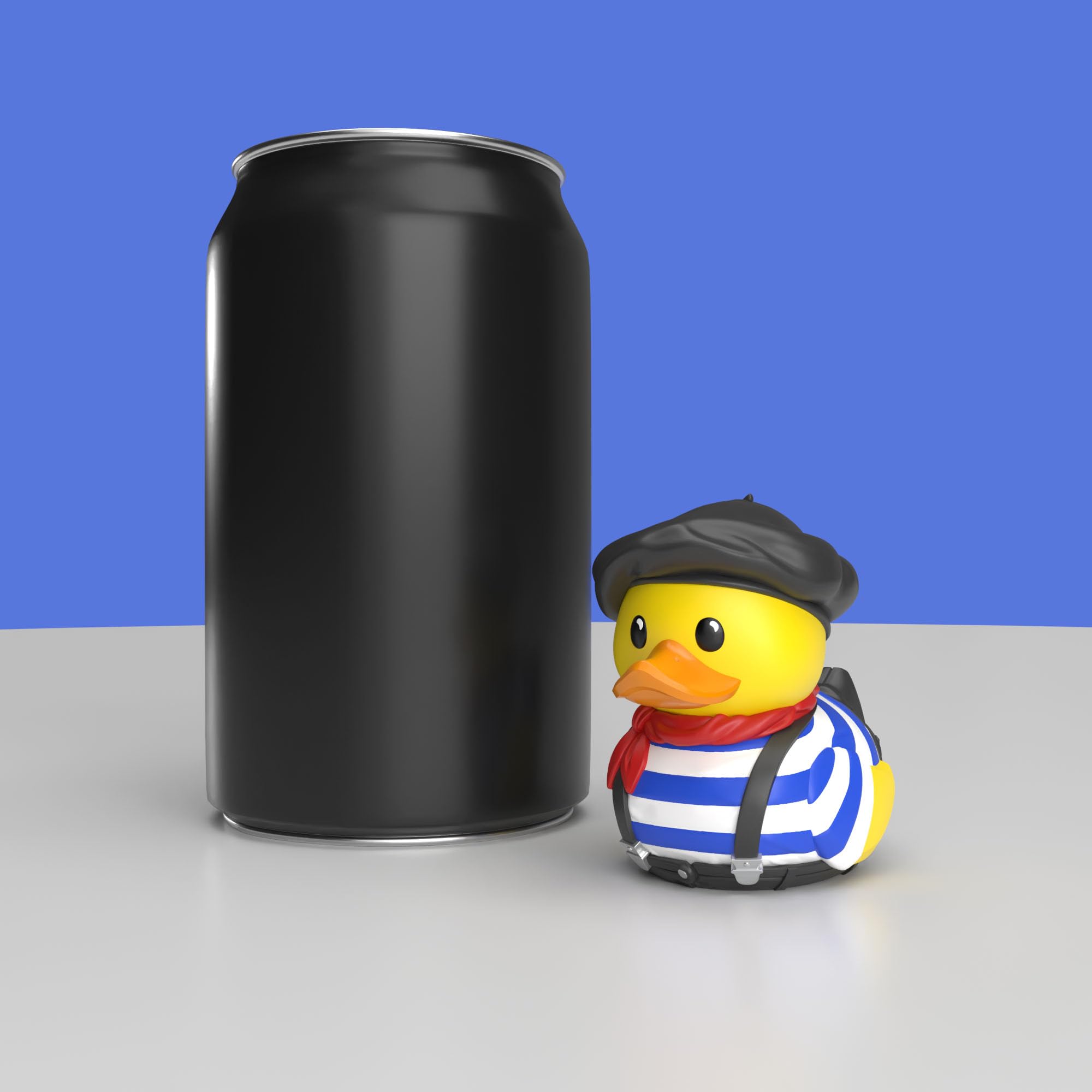Figurine TUBBZ Mini : Squelette Halloween - Canard En Vinyl Cosplayé, édition Limitée Avec Mini Baignoire - 12