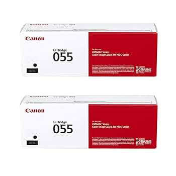 Amazon.co.jp: 【純正品】キヤノン トナーカートリッジ055