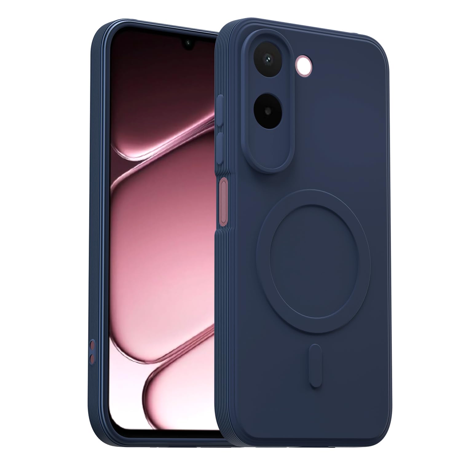 Redmi Note 17 5G Case - Purple Silicone Cover -13 Redmi Note 17 5G Case - Purple Silicone Cover -13