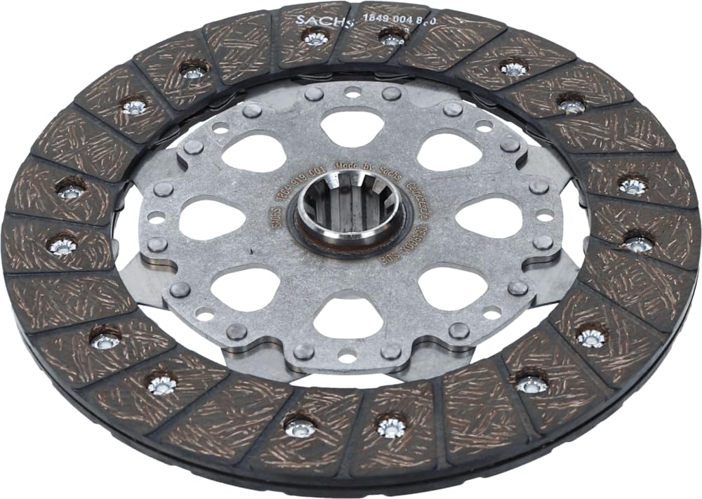 SACHS 3000 133 002 Kit De Embrague compatible con BMW 5 (E39) 1995-2003 y Otros Vehículos