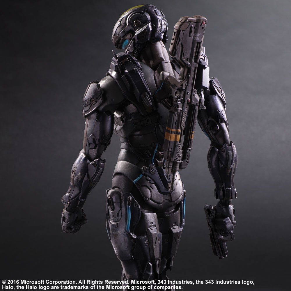 Halo 5: Spartan Locke - Play Arts Kai Figure : Amazon.com.au: Toys