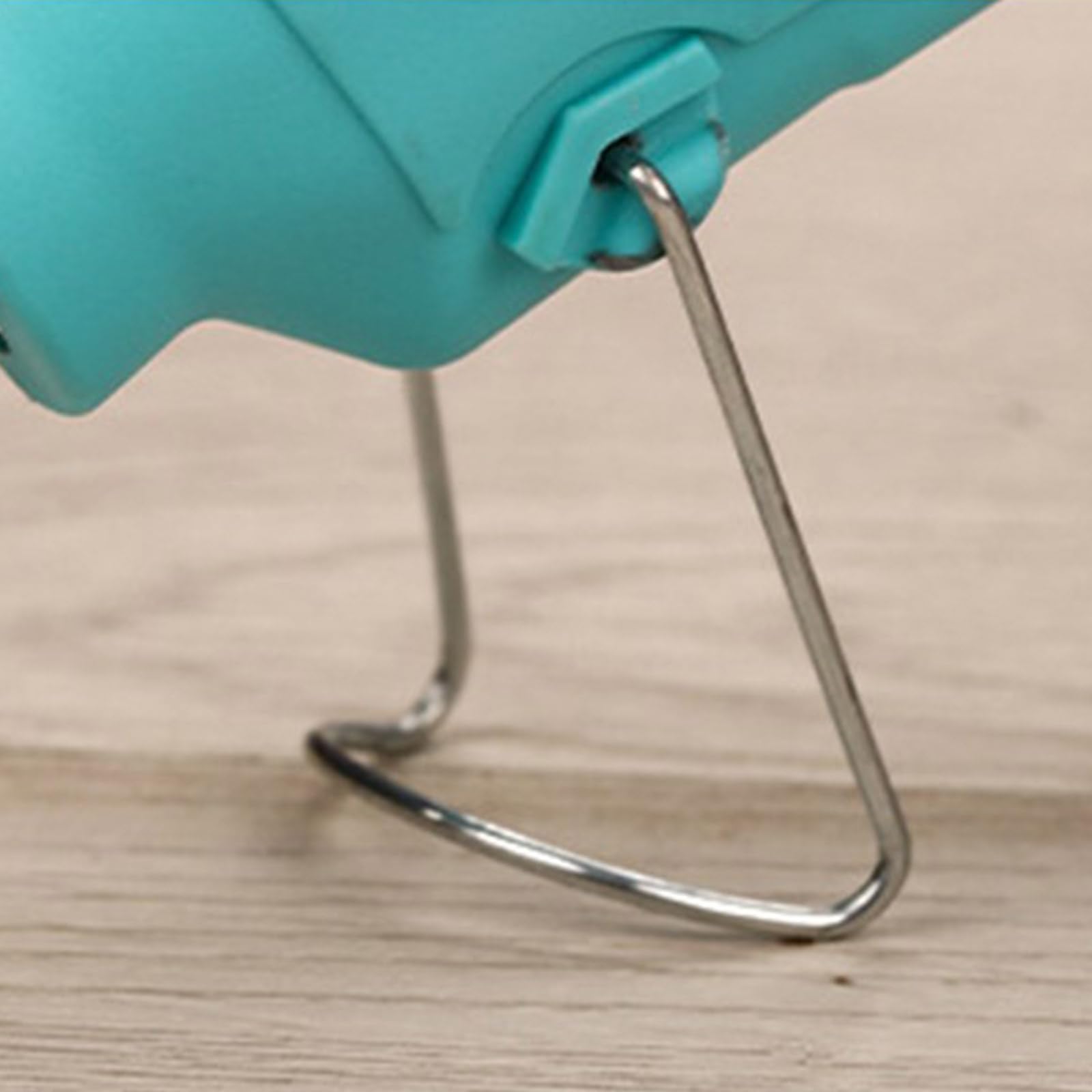 Muloo Hot Glues Guns for Sealing Wax Stick, Heating up Quickly Hot Melt Glues Guns for DIY Craft Sealing Envelope Decoration, Approx. 18x15x3.5cm/7.08x5.9x1.37in, Pink