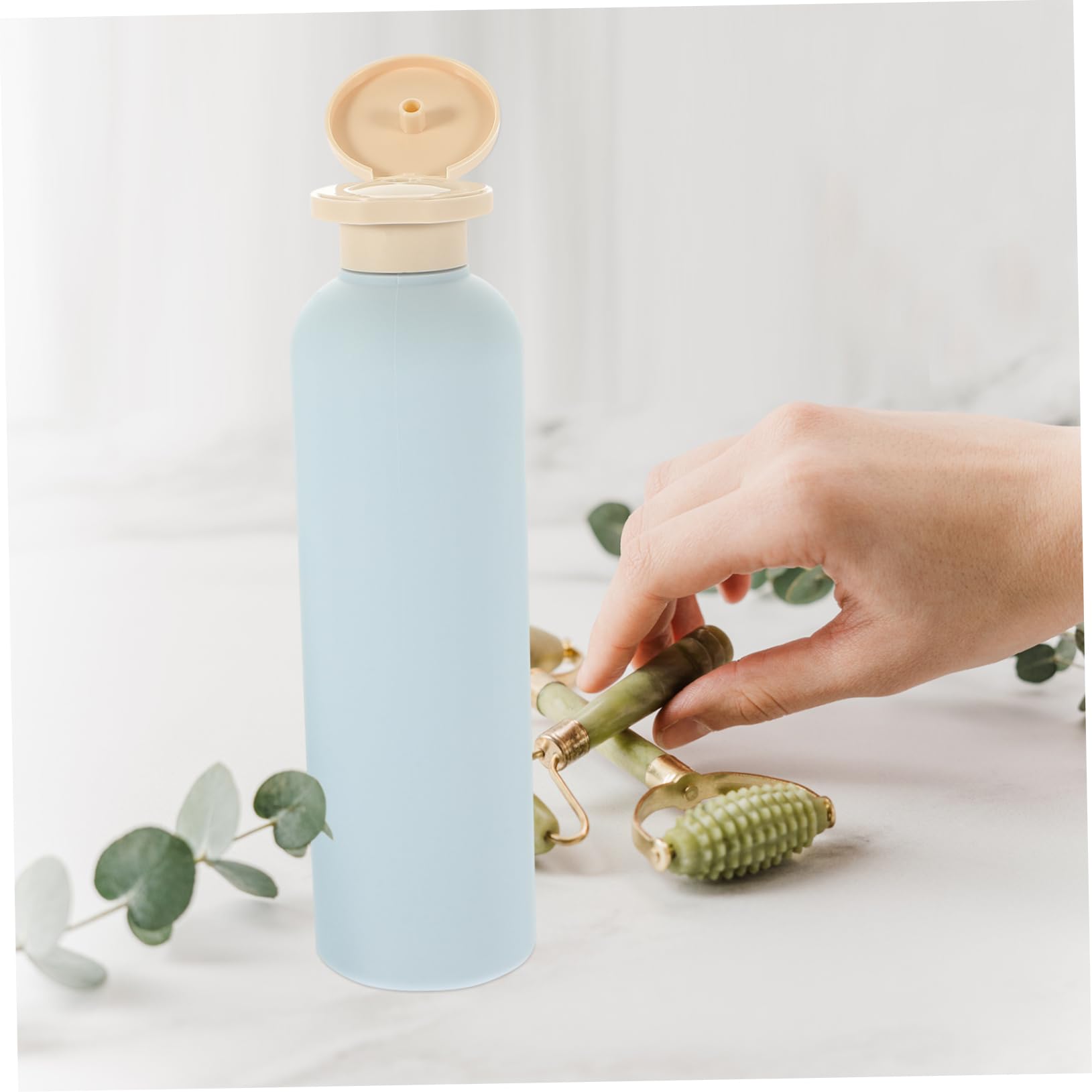 CALLARON 5 Set Bottiglie Ricaricabili Per Shampoo E Lozioni Contenitori Leggeri Per Viaggio 4 Pezzi*5