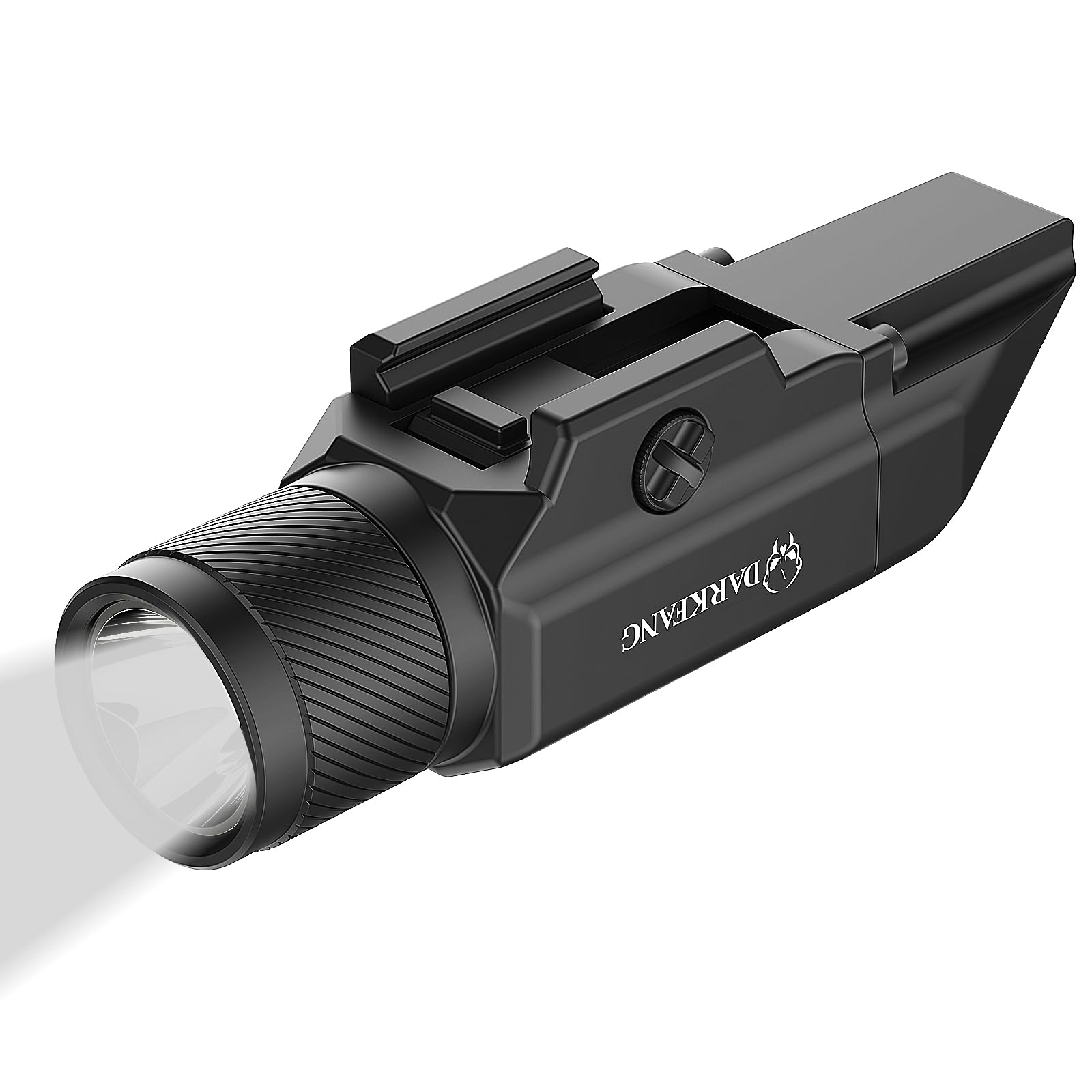 DARKFANG Low Profile 1500 Lumen Shotgun/Rifle Light with Momentary/Strobe Function for 1913 Picatinny Rail