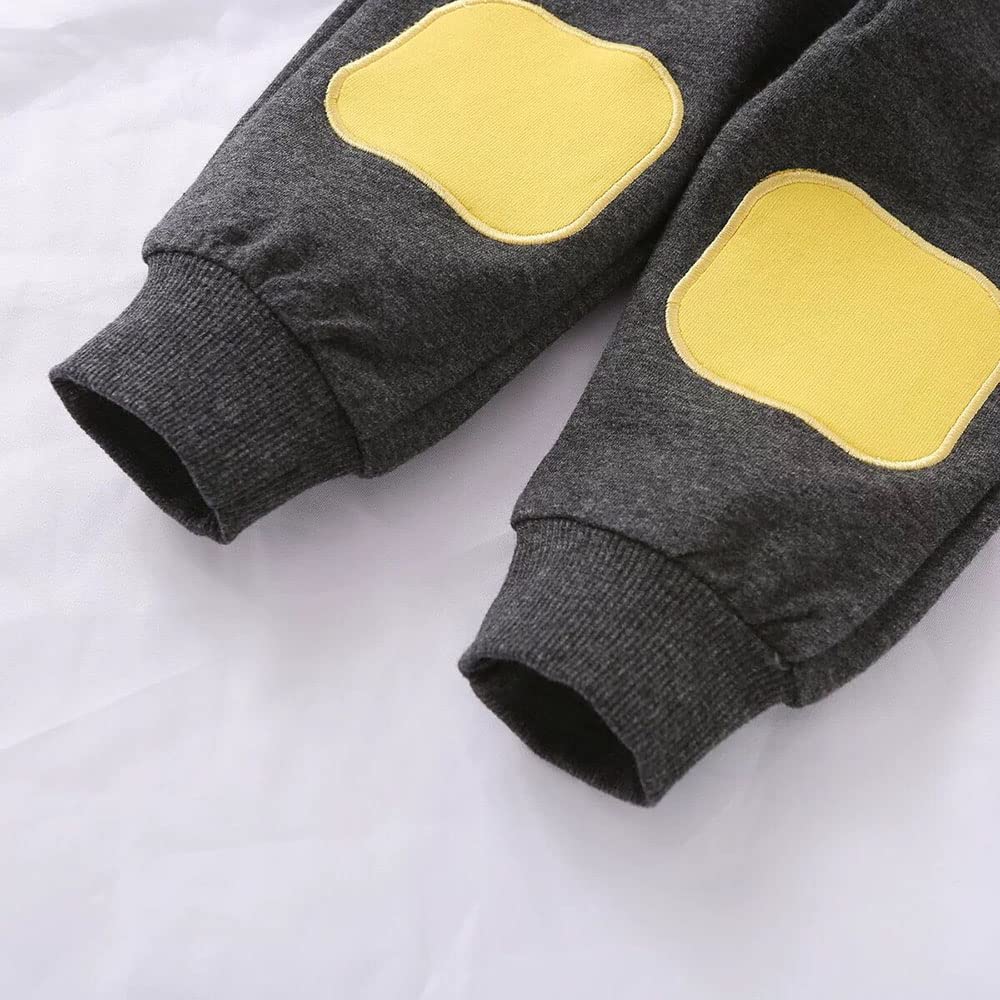 FedMois Completino Tuta Bambini Ragazzi Felpa e Pantaloni Lunghi