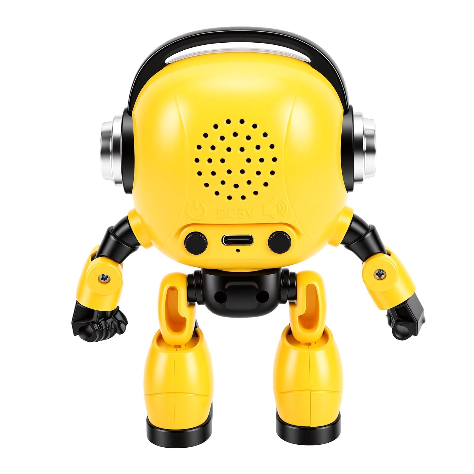 Robot Compañero Interactivo Multilingüe AI Robot con Expresiones Dinámicas para Niños Tiempo de Juego ABS