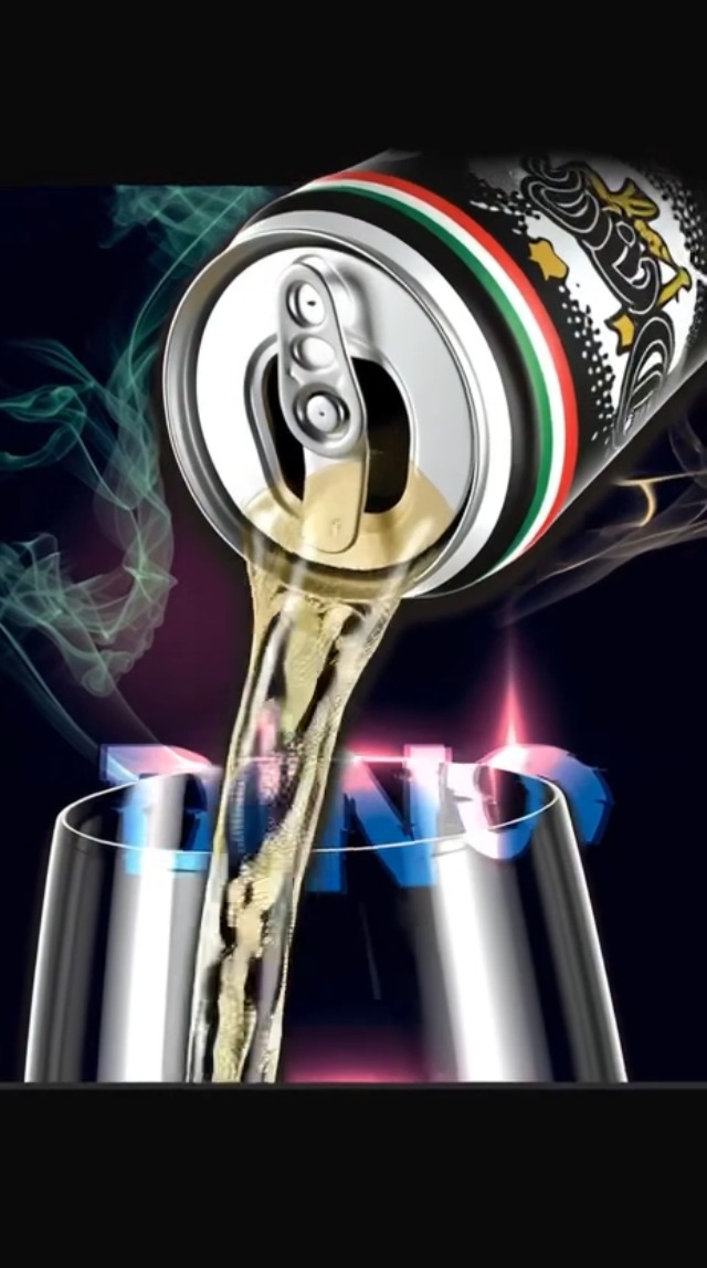 Amazon.com : Dino Luzzi Energy Drink, Made in Italy, 8.4 Fl Oz