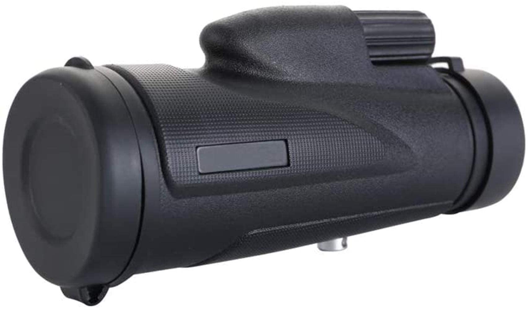 Monoculaire Compact 12x50 Haute Puissance à Prisme BAK4 FMC, étanche, avec Adaptateur pour Smartphone et trépied