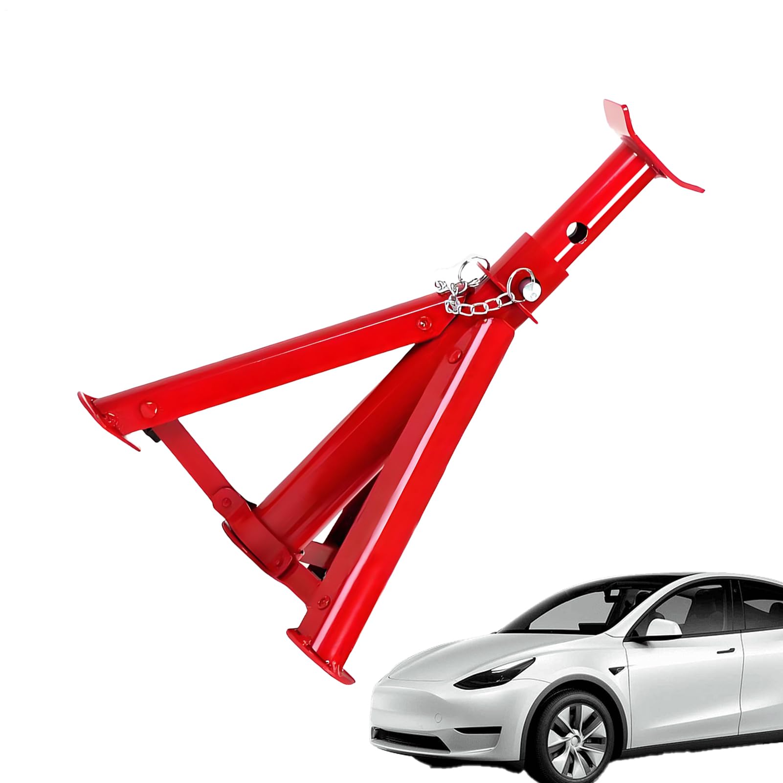 Soportes para Camiones Gato Hidráulico De Suelo | Accesorios de Mantenimiento, Soportes de Elevación Plegables 3000 kg para Turismos y SUV
