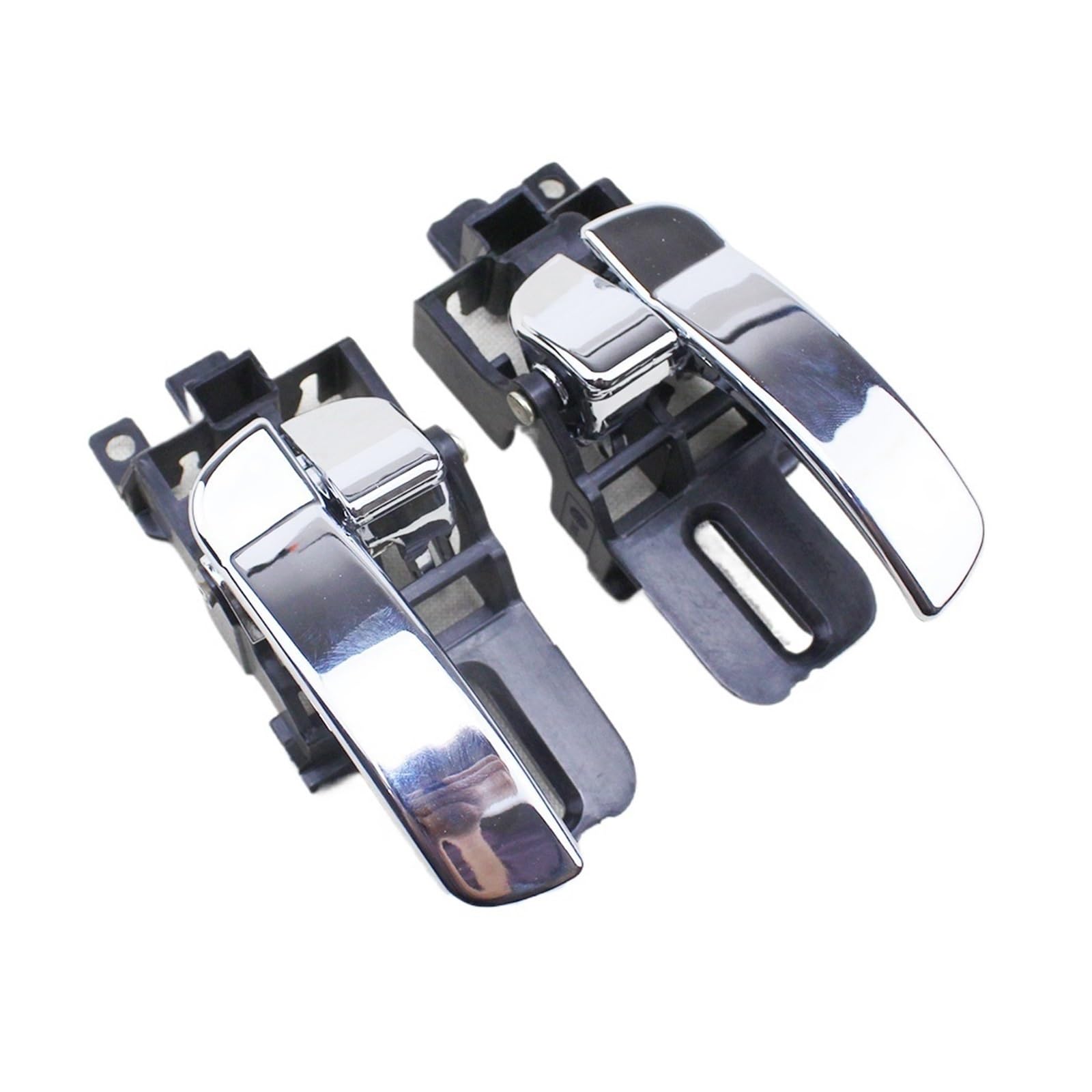 DNTODEVB 2PCS Car Interior Door Handle Left Right Front Rear for Ni&ssan Qa&shqai J10 2007-2013 80670JD00E 80671JD00E Cars Doors Handles