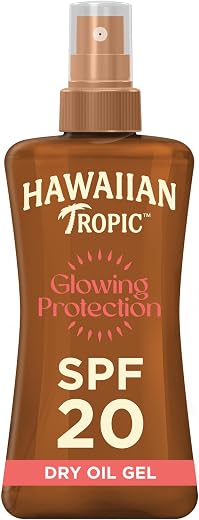 Hawaiian Tropic Protective Dry Oil SPF20