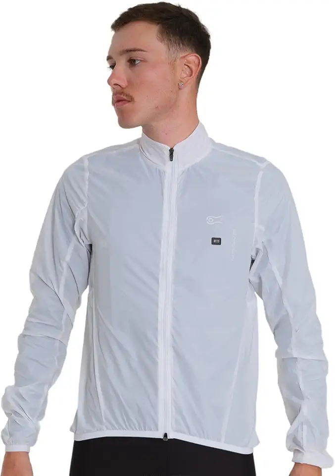 Jaqueta Corta Vento de Ciclismo Masculina Márcio May Pro II