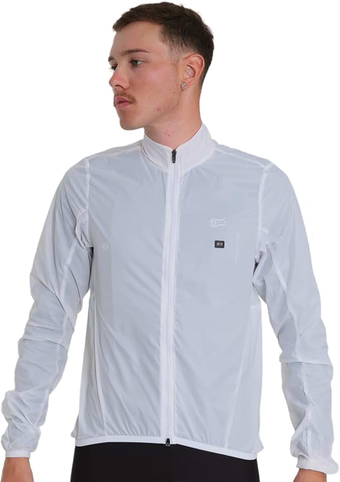 Jaqueta Corta Vento de Ciclismo Masculina Márcio May Pro II