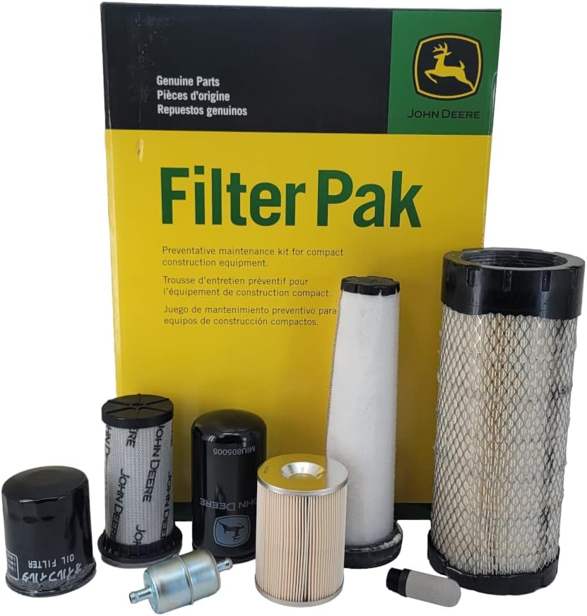John Deere Original Equipment (320G/324G/325G) Filter Pak