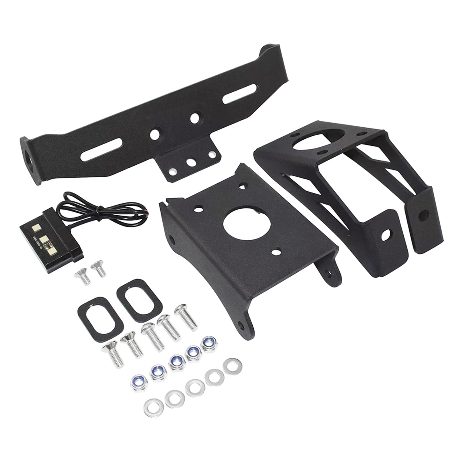 Portatarga Moto Per CBR1000 RR RR-R FIREBLADE SP ABS 2017-2024 - Supporto Di Ricambio