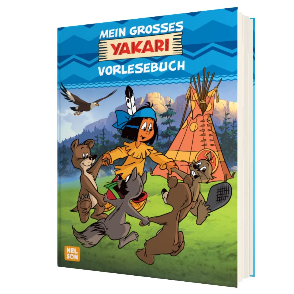 Yakari: Mein großes Yakari-Vorlesebuch: Vorlesegeschichten mit vielen Bildern für Vorschulkinder ab 3 Jahren