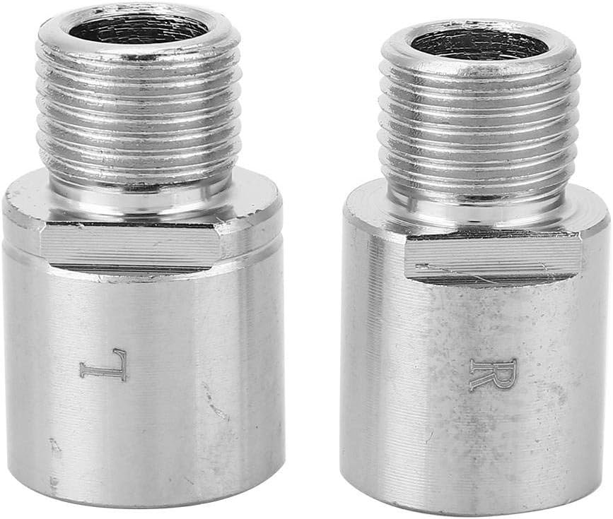 Bike Pedal Extender, 1 Pair Steel Bike Foot Pedal Extenders Bicycle Pedal Spacers for Road Bicycle Street Bike