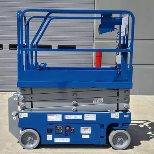 Hydraulic Electric Scissor Lift Platform Mobile Lift Table Vertical Work Platform for Warehouse Self Propelled Aerial Work Platform Industrial Scissor Lift System