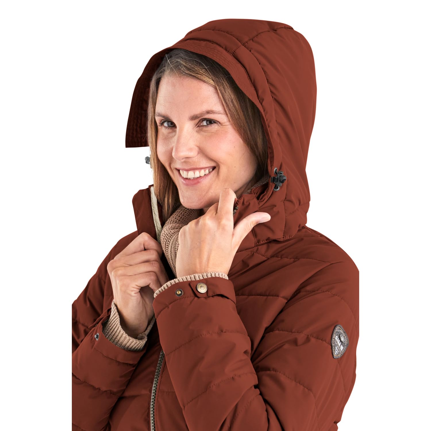 Killtec Gw 13 Wmn Qltd Prk Parka acolchada con capucha desmontable Mujer (Pack de 1)