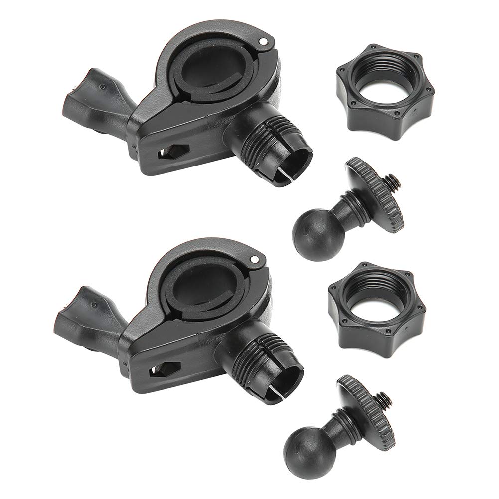 2PCS Supporto per Dash Cam per Auto Supporto per Auto HD 076A Supporto per Dash Cam per Auto Bicicletta Moto Staffa per Bicicletta Moto Auto