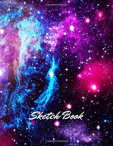 Sketch Book: Notebook for Drawing, Writing, Painting, Sketching or Doodling, 110 Pages, 8.5x11