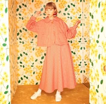 Amazon.co.jp: poppy ポピー チェック セットアップ あさぎーにょ M