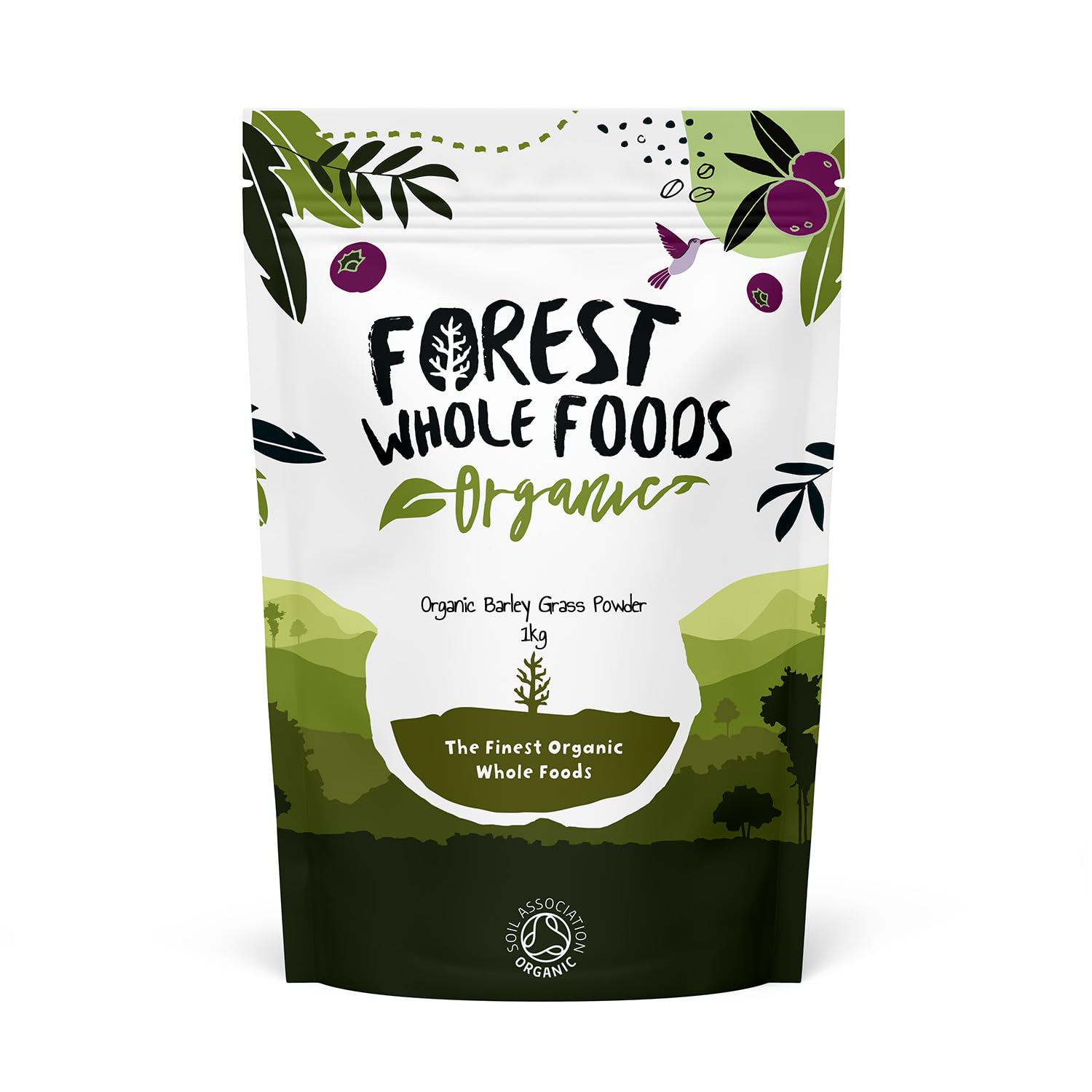 Forest Whole Foods - Organic Barley Grass Powder (1kg)