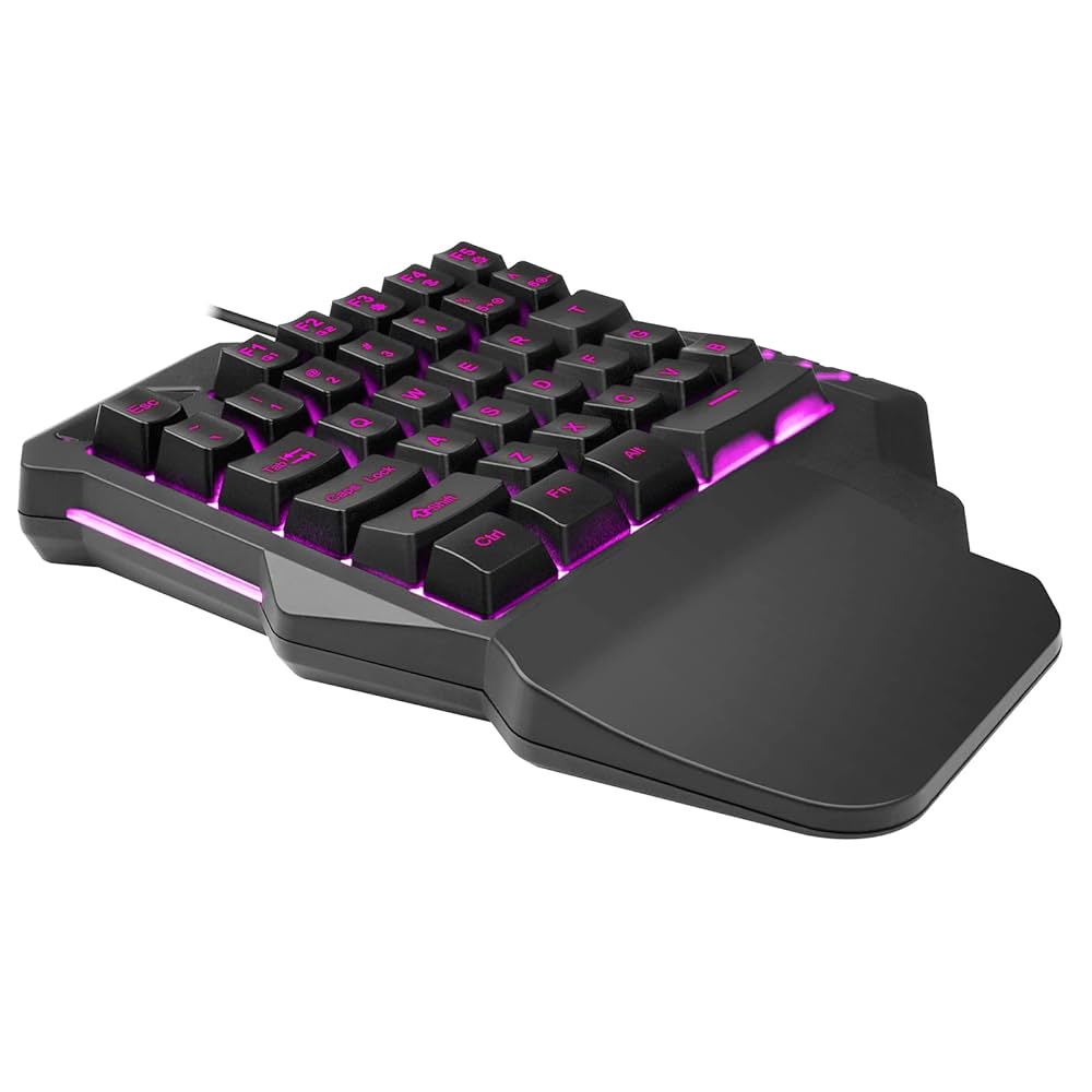 Amazon | mewmewcat G92 片手キーボード 35 キー 片手