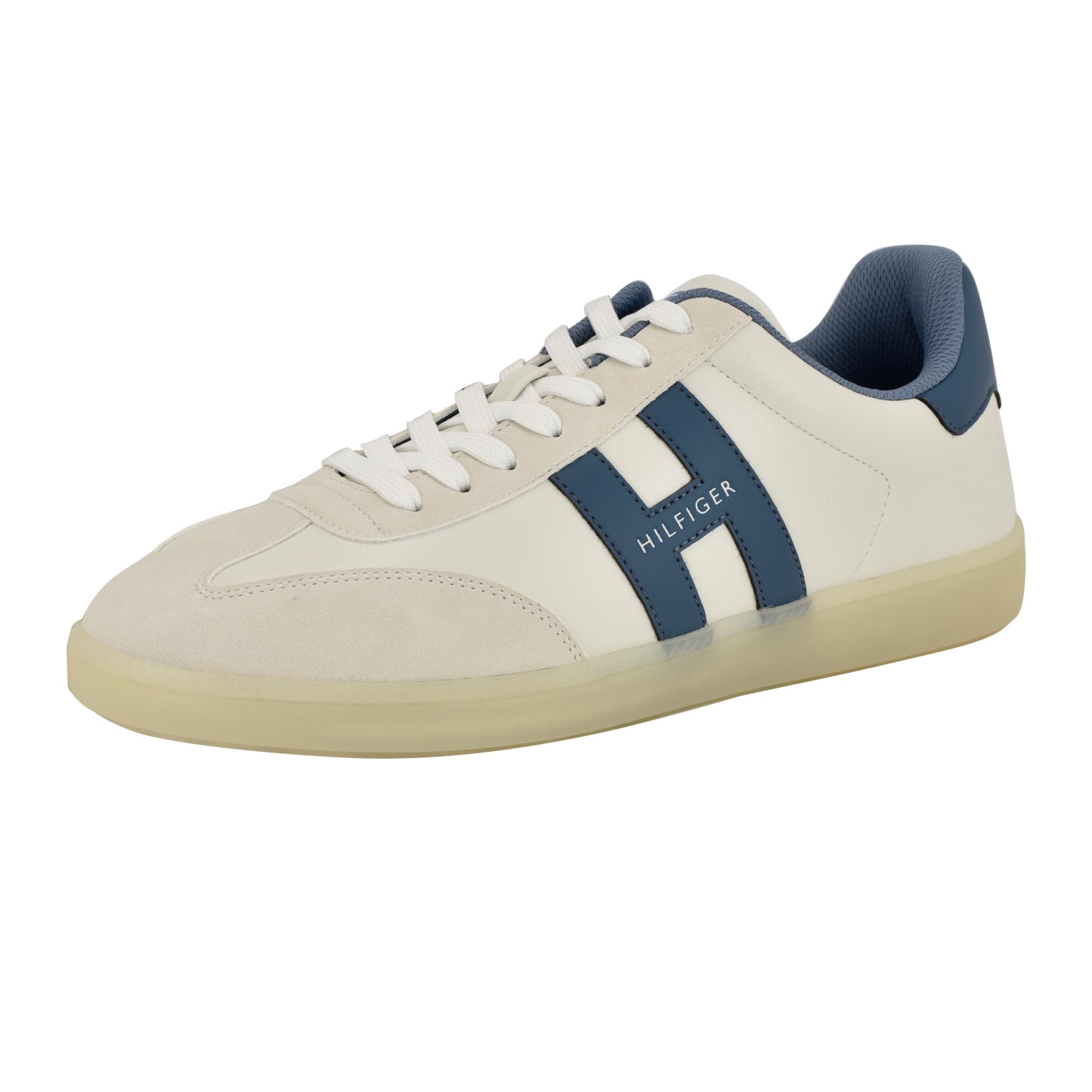 

                                                    Tommy Hilfiger Men's Berge White/Teal Multi 7 Medi