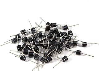 50pcs 10A10 1000V diode 12v sperrdioden High Voltage Rectifying Diodes One Way Electrical Conductivity