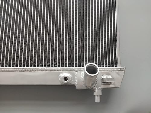 Miniatura 2 de Radiador de aluminio compatible con Chevy Camaro SS Zeta LS3 L99 2012-2015 2014 2013 ATMT