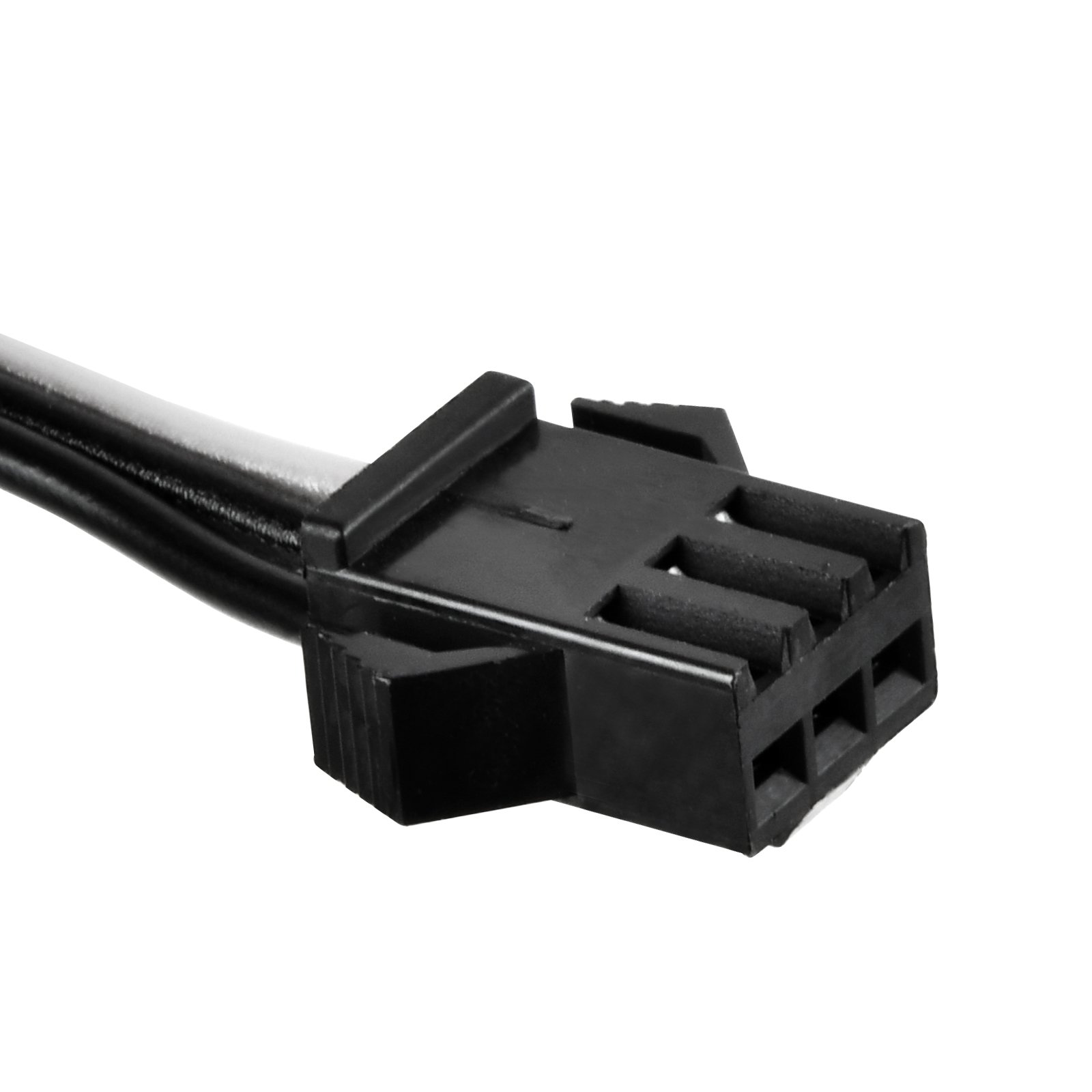SilverStone SST-FW142-RGB - Ventola di raffreddamento della cassa del computer silenziosa serie FW 140 mm PWM, lama trasparente con telaio nero, cuscinetto a sfera, LED RGB