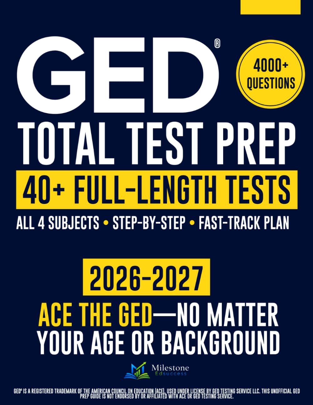 GED Total Test Prep