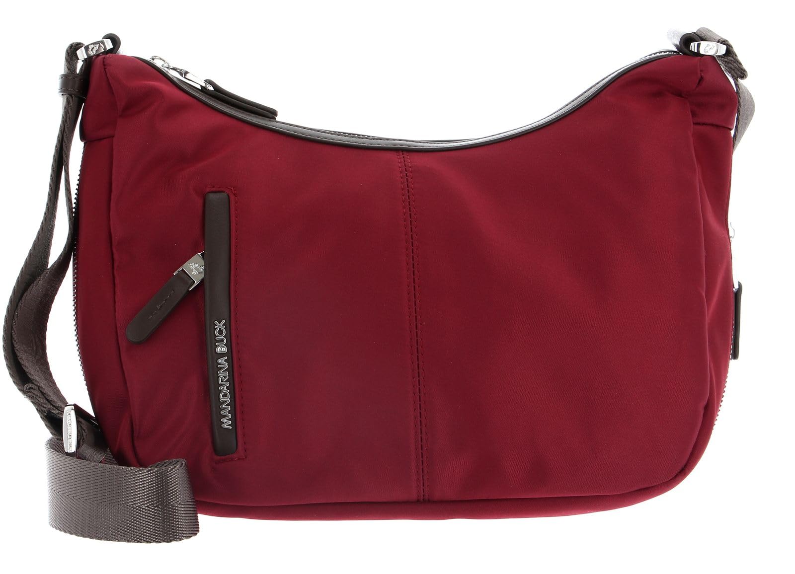 Mandarina Duck Women Hunter Hobo, Bouganville, Taglia Unica