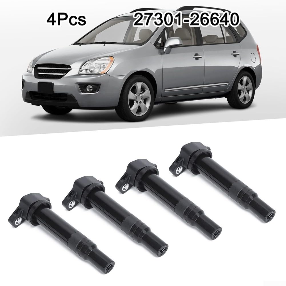 Bobine d'allumage 4pcs pour Dodge Attitude 06-10