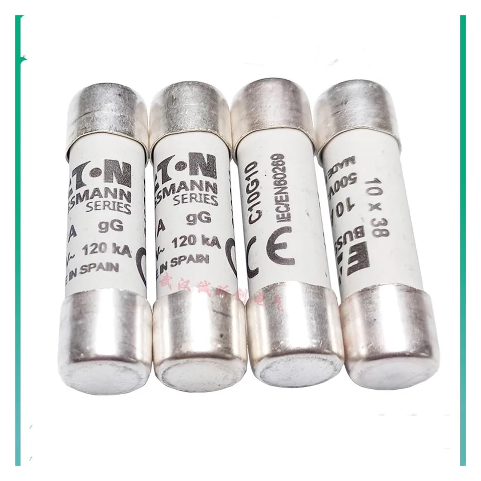 HYUJNAFZR 1pcs C10G10/C10G12/C10G16/C10G20/C10G25 500V Fuse
