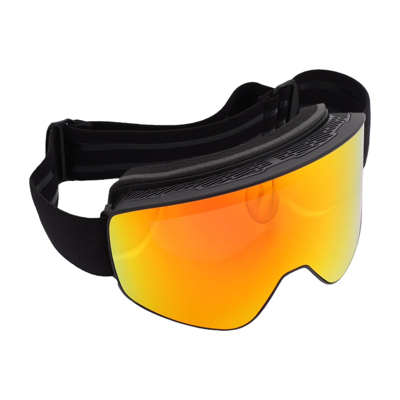 Gafas de esquí UV400 para Hombres y Mujeres, Lentes Magnéticas Antivaho para Actividades de Snowboard y Ciclismo, Ligeras, Unisex