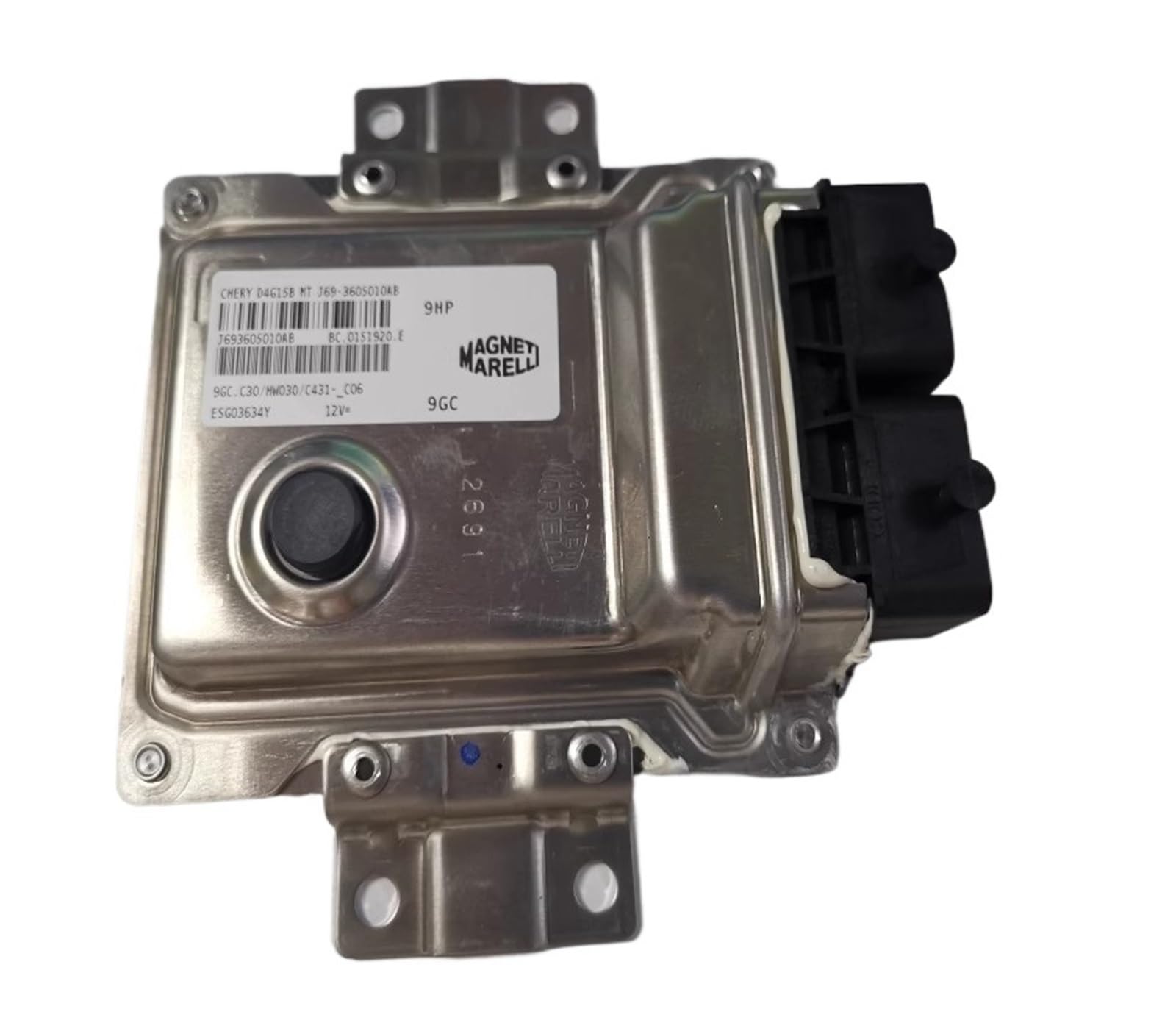 Compatible With 1.5 Chery Tiggo 3X ECU Original Car Engine Computer Board Electronic Control Unit J69-3605010(J69-3605010AM)